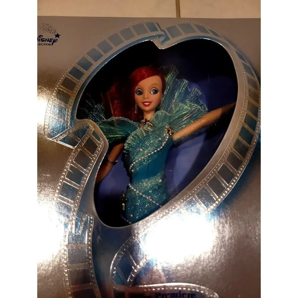 1997 Mattel Disney Little Mermaid Aqua Fantasy Ariel Collector Doll 17827
